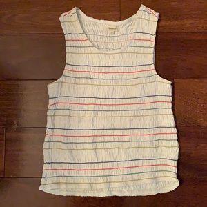 Madewell Striped Tank Top